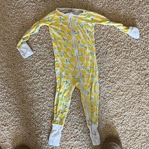 Little sleepies lemon jammies!